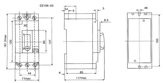 Dimensioned