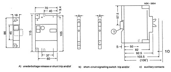 Dimensioned