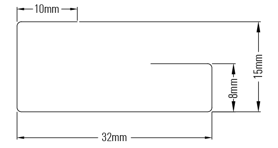 G-Type EN 50035 (G32)