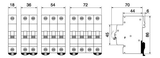 Dimensions