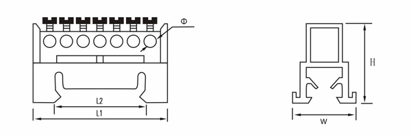 Dimensioned