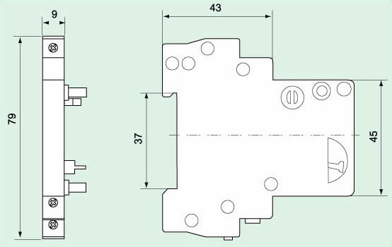 Dimensioned