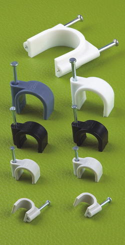 Circle Cable Clips