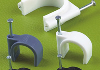 Circle Cable Clips