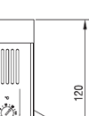 Compact high-performance Fan Heater CS 030 (Semiconductor) Dawing