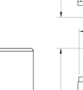 Touch-Safe Heater CSF 060 Series (semiconductor) Dawing