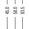 Dimensioned