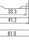 Dimensioned