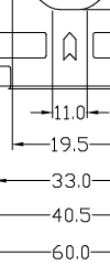 Dimensioned