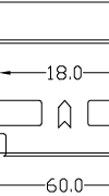 Dimensioned