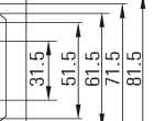 Dimensioned