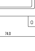 Dimensioned