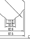 Dimensioned