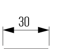 Dimensioned