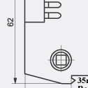 Cylindrical Fuse Bases RT8N