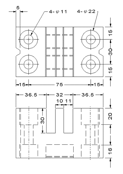 Dimensioned