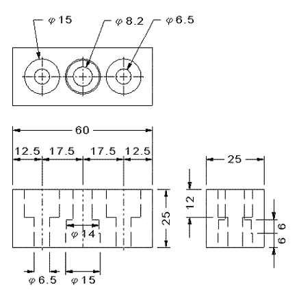 Dimensioned