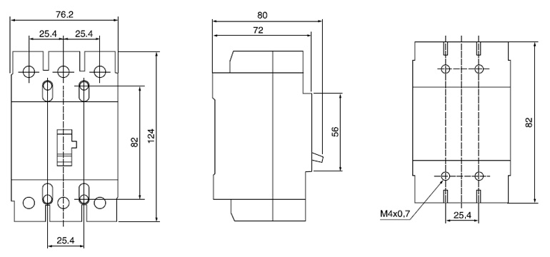 Dimensioned