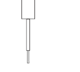 Small semiconductor Heater HGK 047 Series Dawing