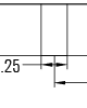 Dimensioned