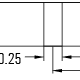 Dimensioned