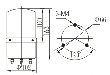 Dimensioned