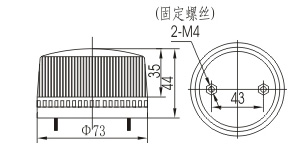 Dimensioned