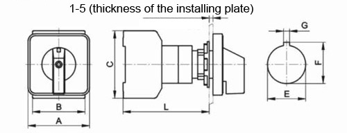 Dimension and Installation