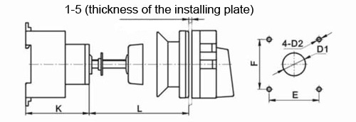 Dimension and Installation