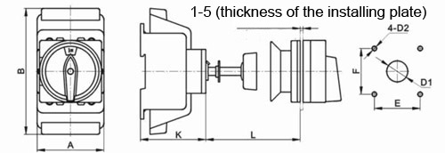 Dimension and Installation