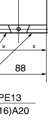 Dimensioned