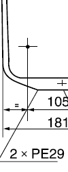 Dimensioned