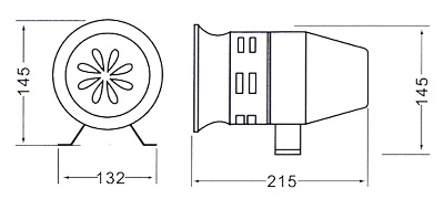 Dimensioned