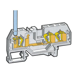 N1 Spring Terminal Block