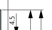 Overall and Mounting Dimensioned Chart