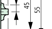 Overall and Mounting Dimensioned Chart