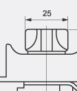 Screw Fuse Base FB26A-63