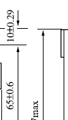 Dimensioned