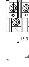 Dimensioned