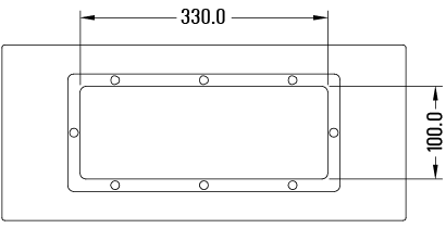 Dimensioned